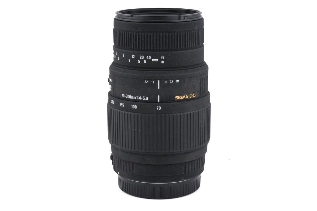 Sigma 70-300mm f4-5.6 DG Macro