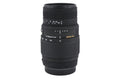 Sigma 70-300mm f4-5.6 DG Macro
