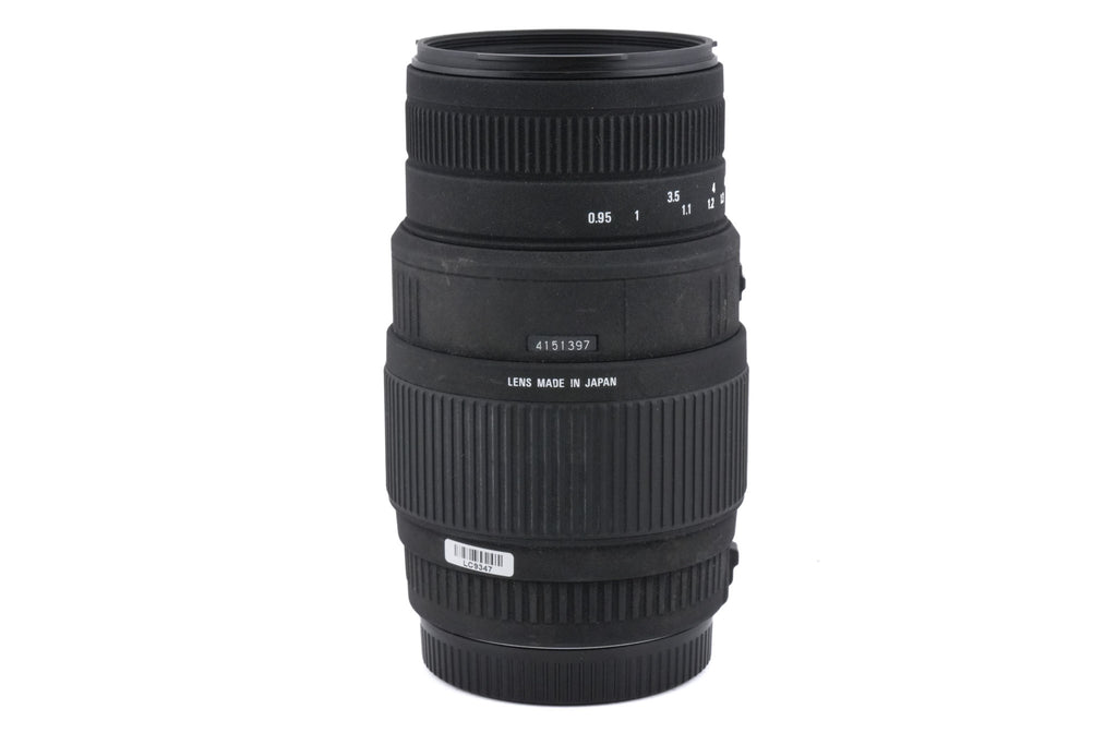 Sigma 70-300mm f4-5.6 DG Macro