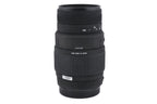 Sigma 70-300mm f4-5.6 DG Macro