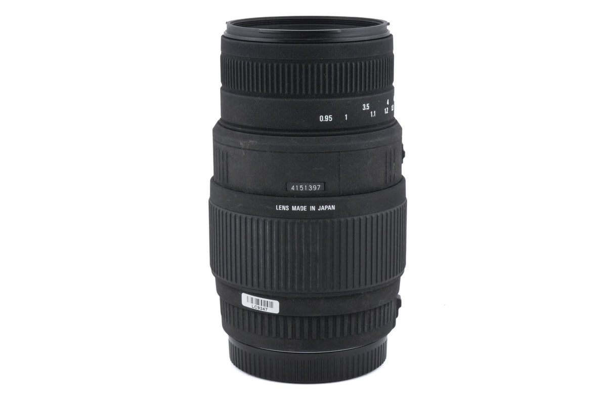 Sigma 70-300mm f4-5.6 DG Macro
