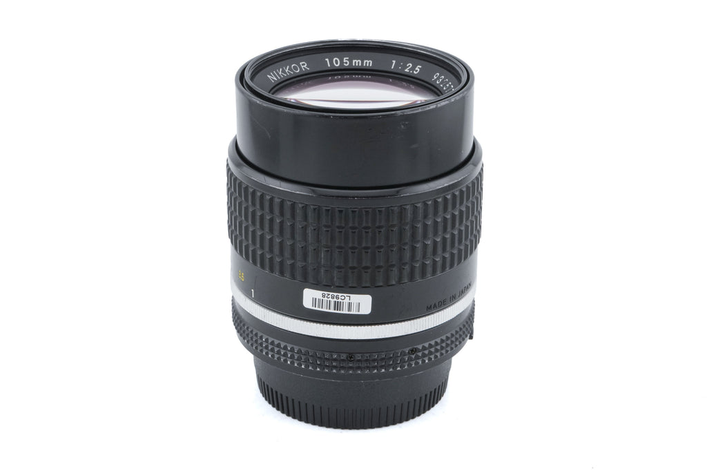 Nikon 105mm f2.5 Nikkor AI-S
