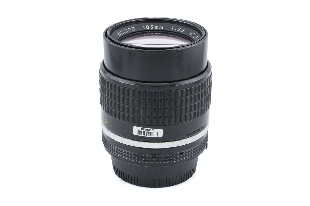 Nikon 105mm f2.5 Nikkor AI-S