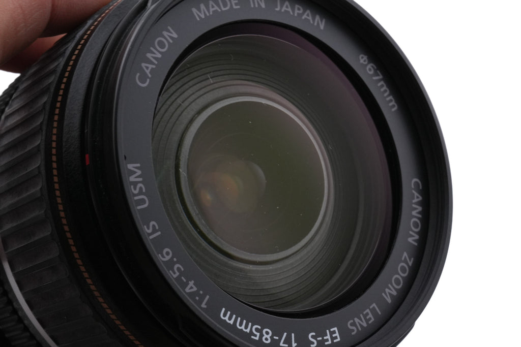 Canon 17-85mm f4-5.6 IS USM