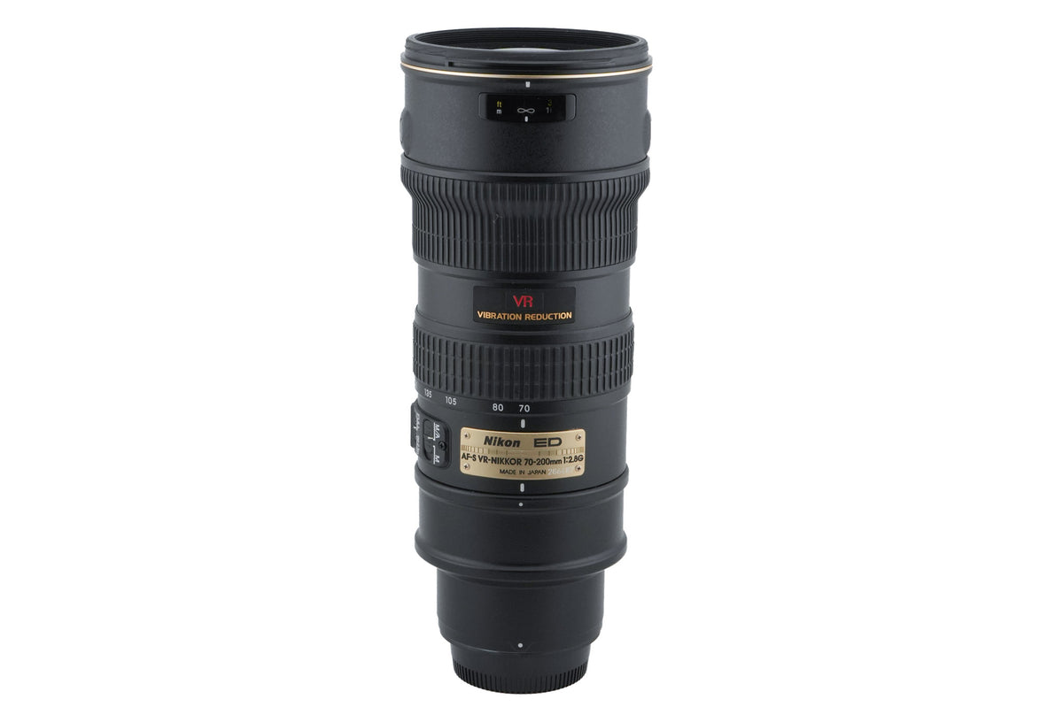 Nikon 70-200mm f2.8 AF-S VR-Nikkor G ED