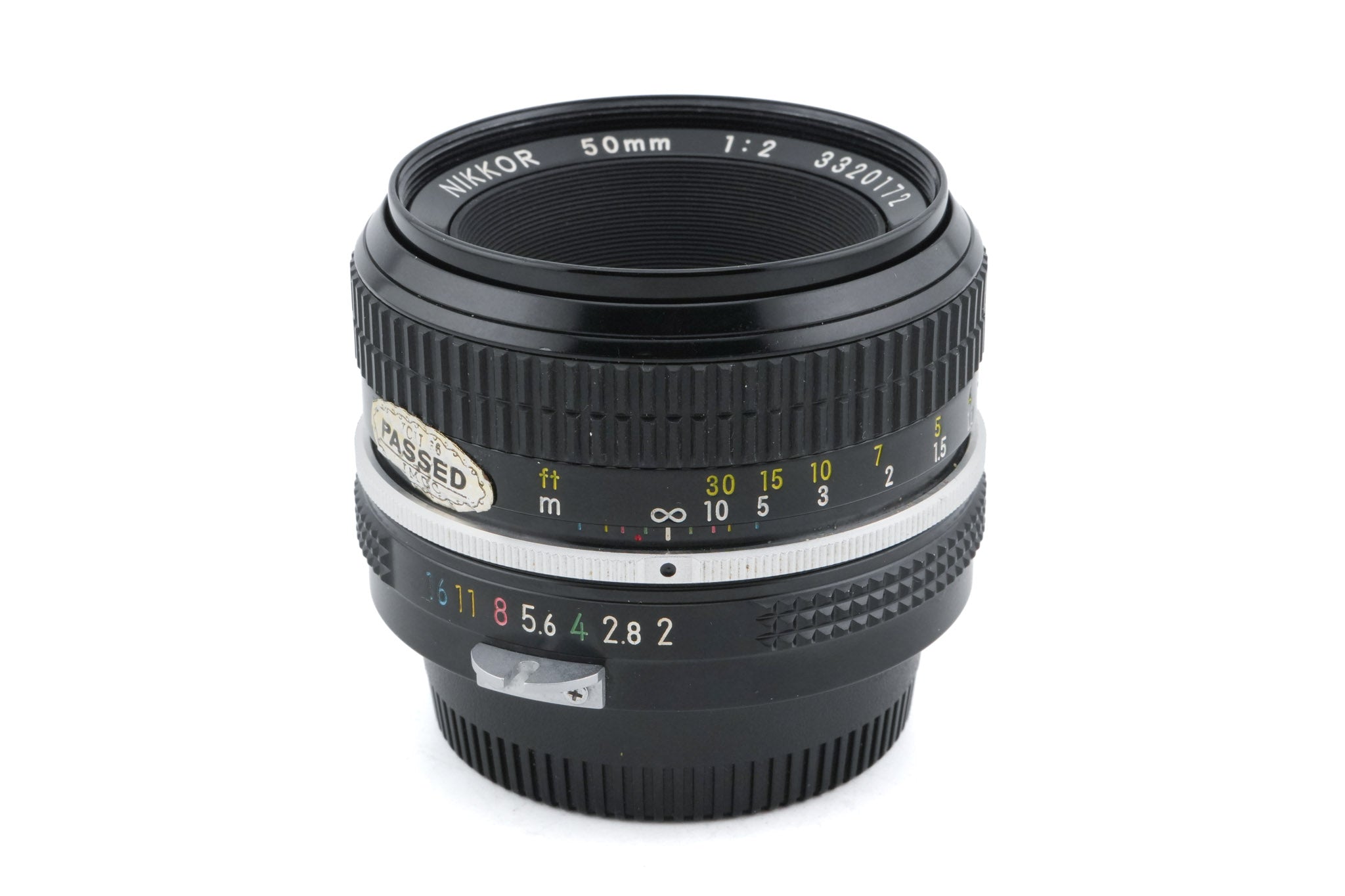 Nikon 50mm f2 Nikkor K Pre-AI