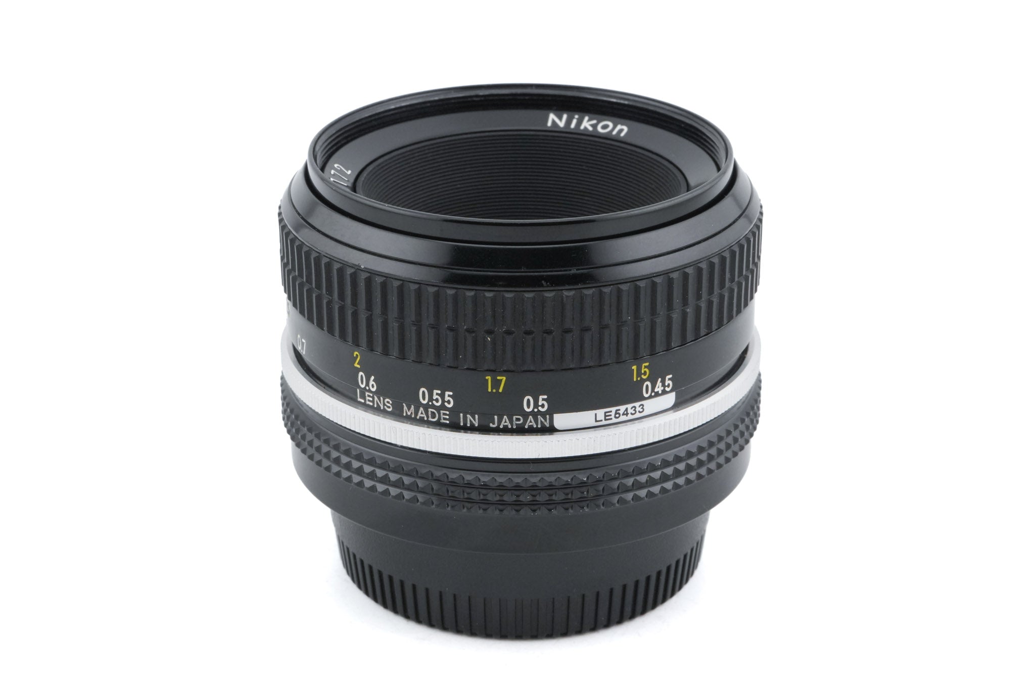 Nikon 50mm f2 Nikkor K Pre-AI