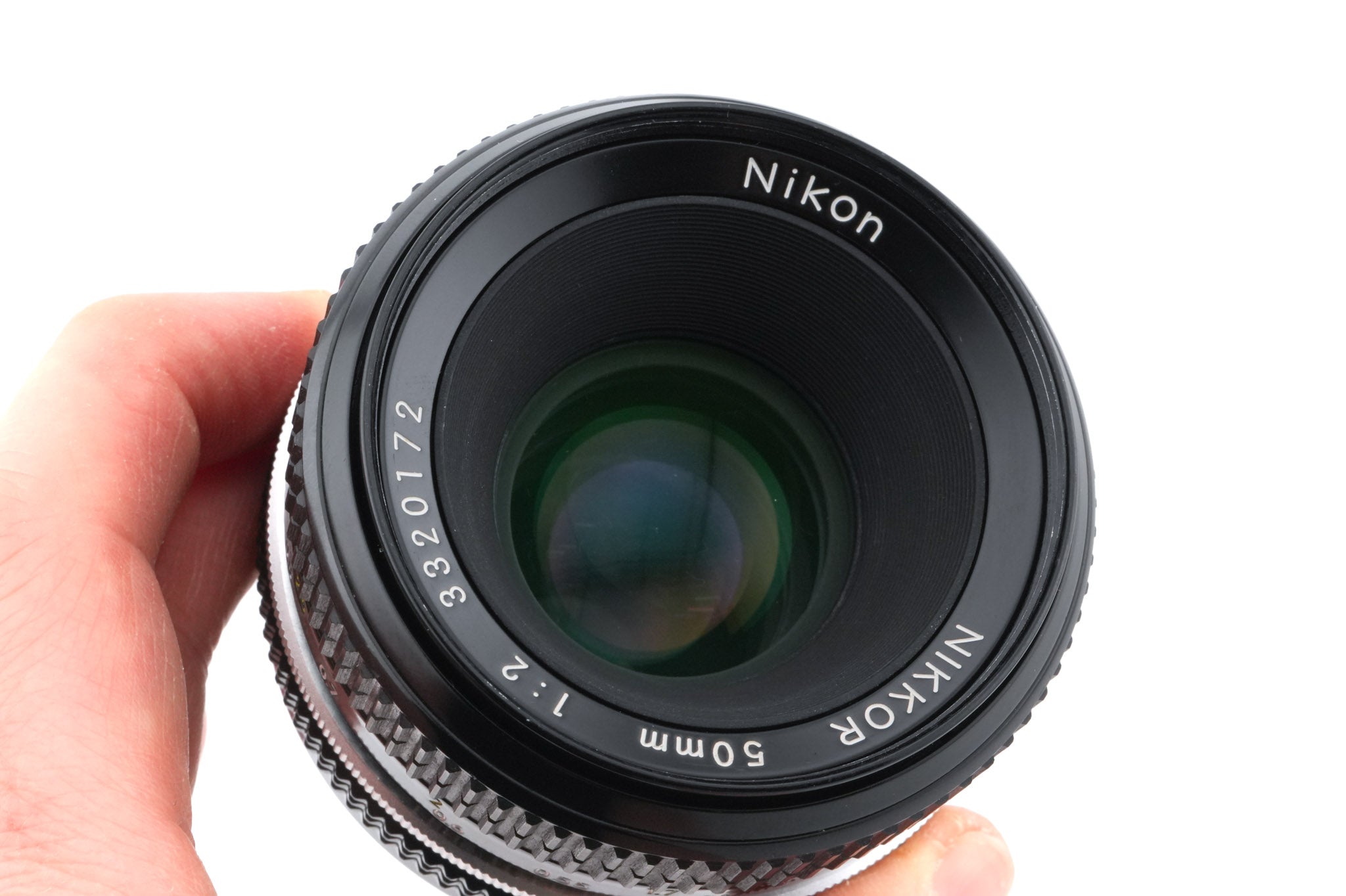 Nikon 50mm f2 Nikkor K Pre-AI