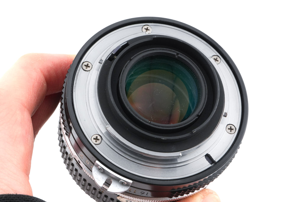 Nikon 50mm f2 Nikkor K Pre-AI