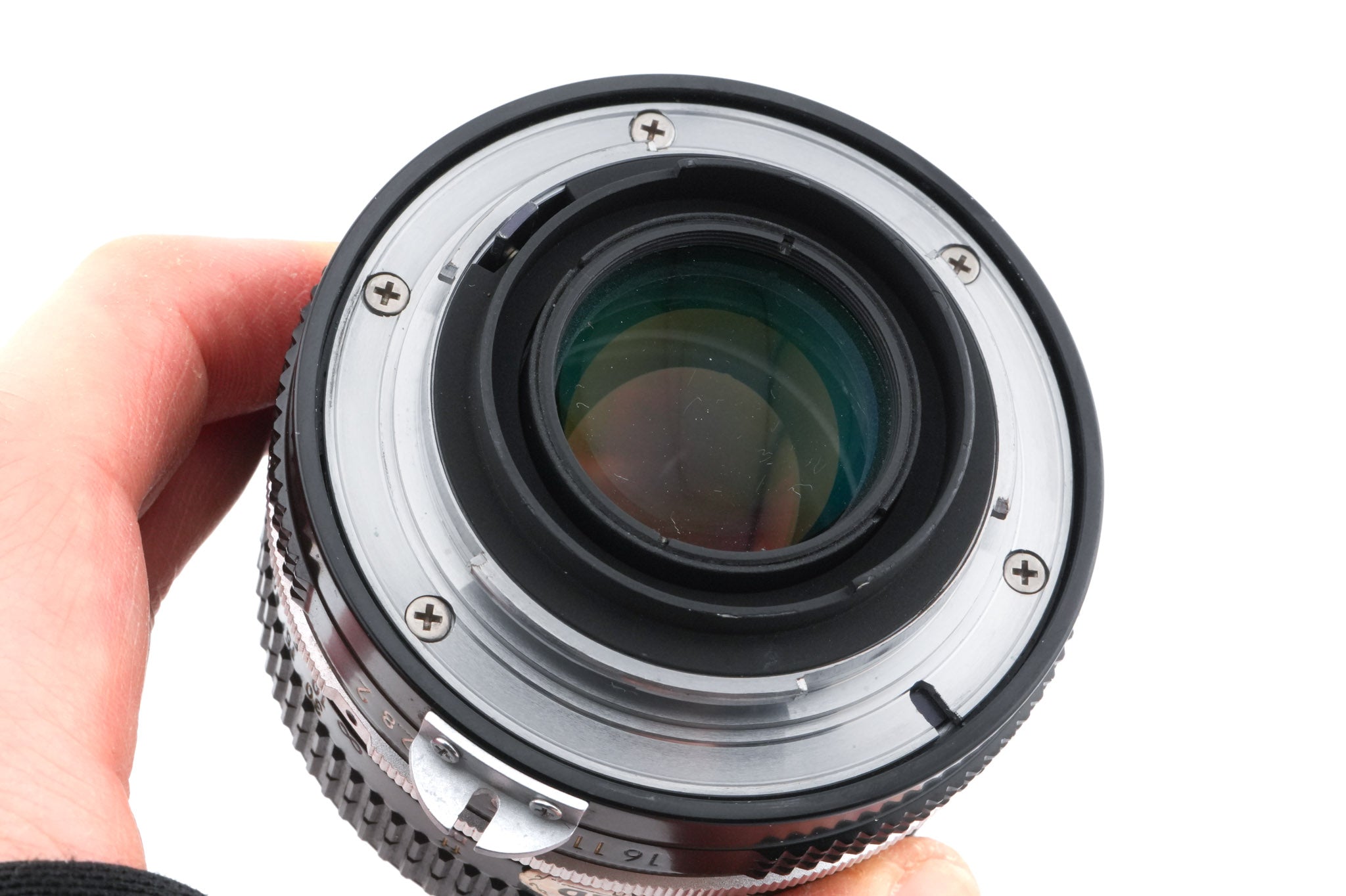 Nikon 50mm f2 Nikkor K Pre-AI