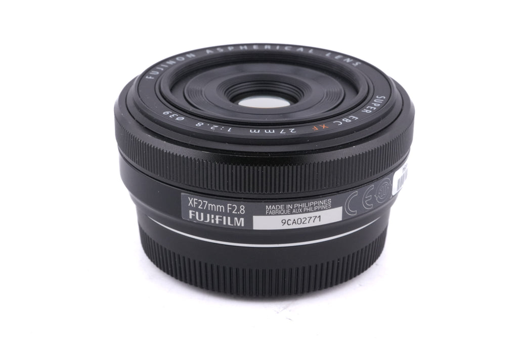 Fujifilm 27mm f2.8 Super EBC Fujinon Aspherical XF