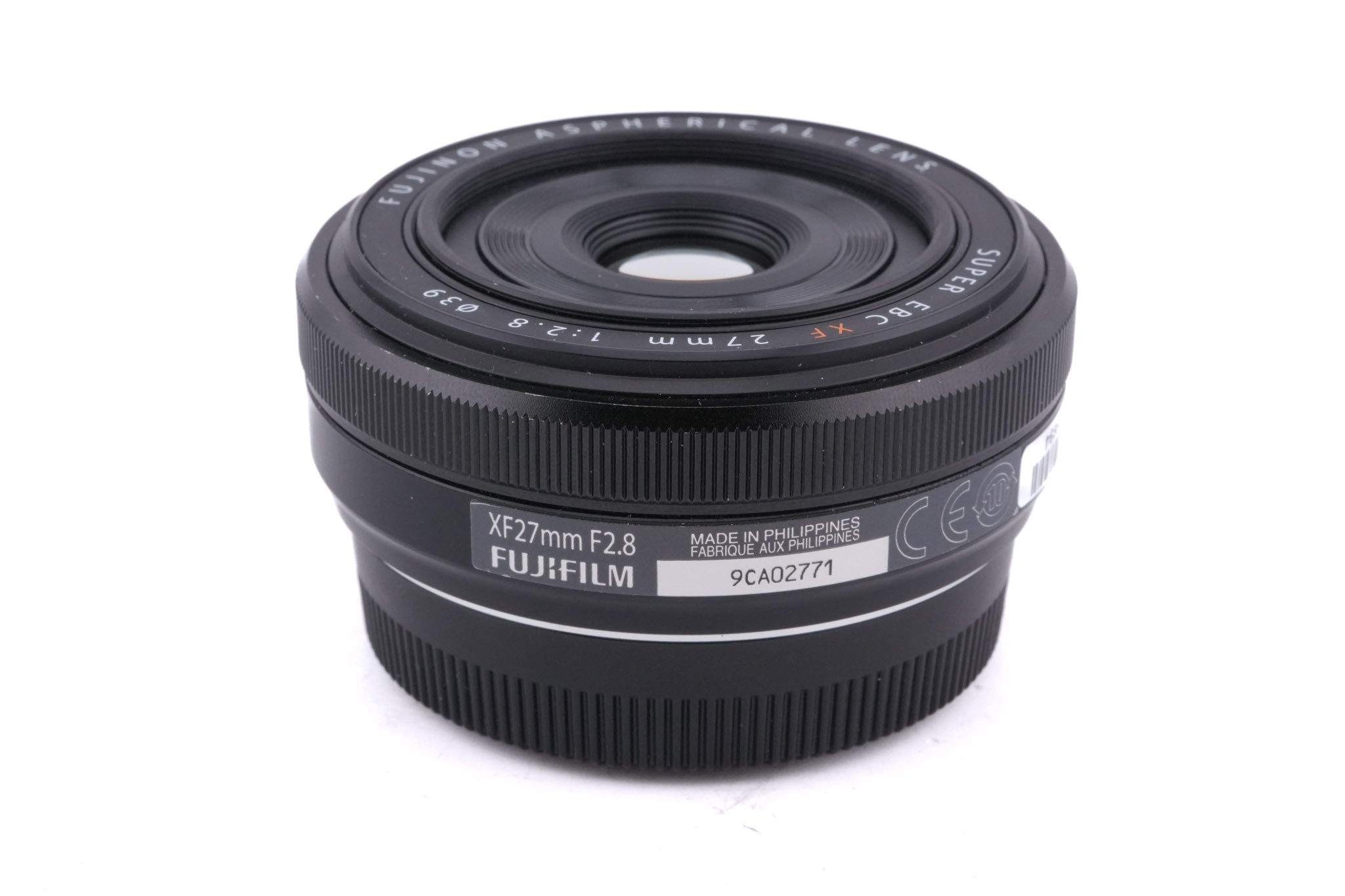 Fujifilm 27mm f2.8 Super EBC Fujinon Aspherical XF