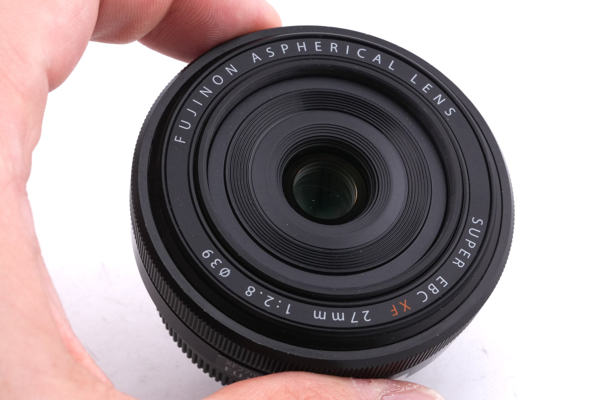 Fujifilm 27mm f2.8 Super EBC Fujinon Aspherical XF