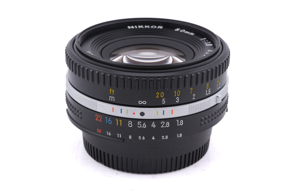 Nikon 50mm f1.8 Nikkor AI-S (0.6m)