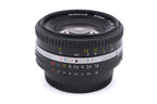 Nikon 50mm f1.8 Nikkor AI-S (0.6m)