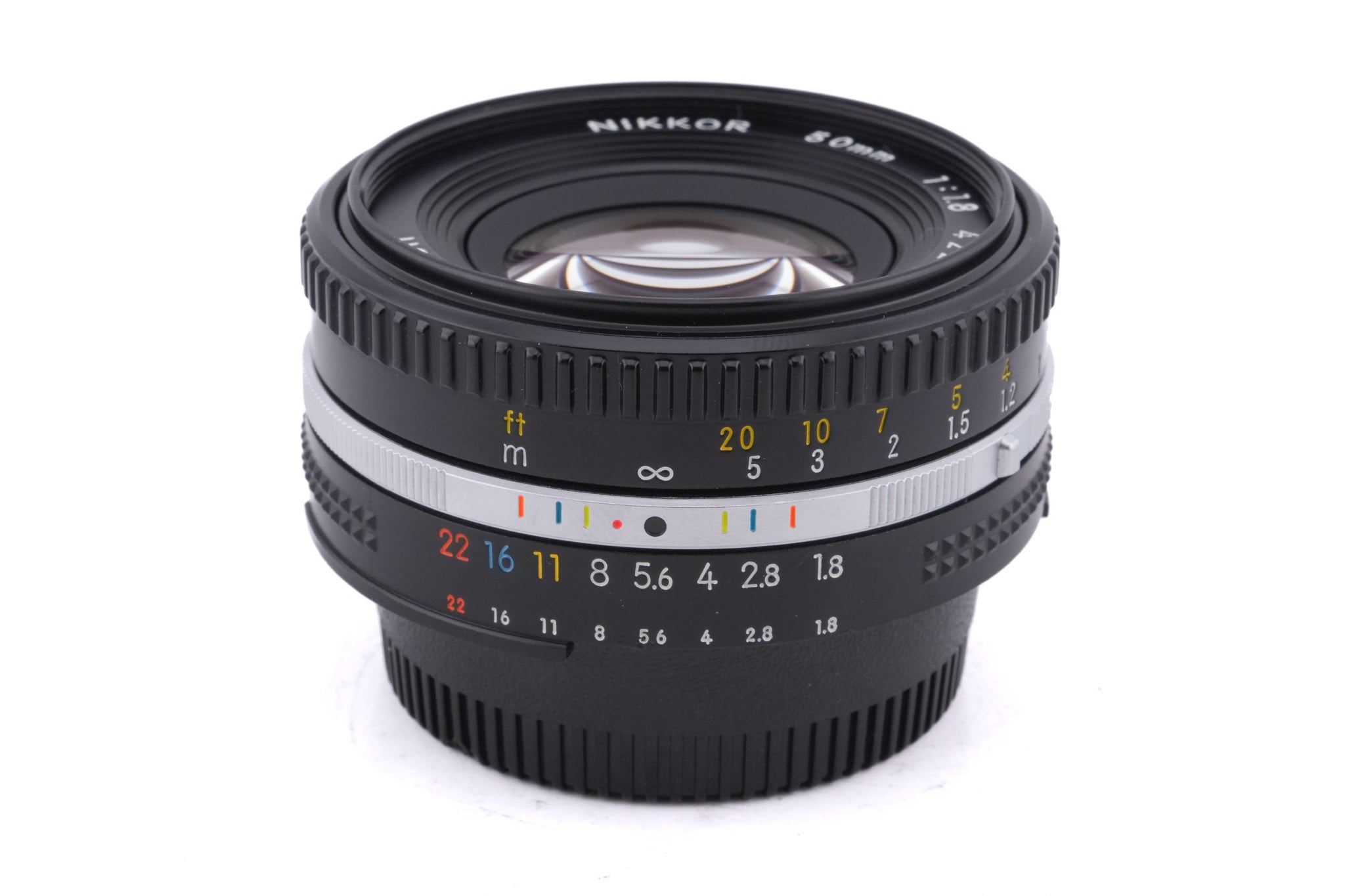 Nikon 50mm f1.8 Nikkor AI-S (0.6m)