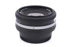 Nikon 50mm f1.8 Nikkor AI-S (0.6m)