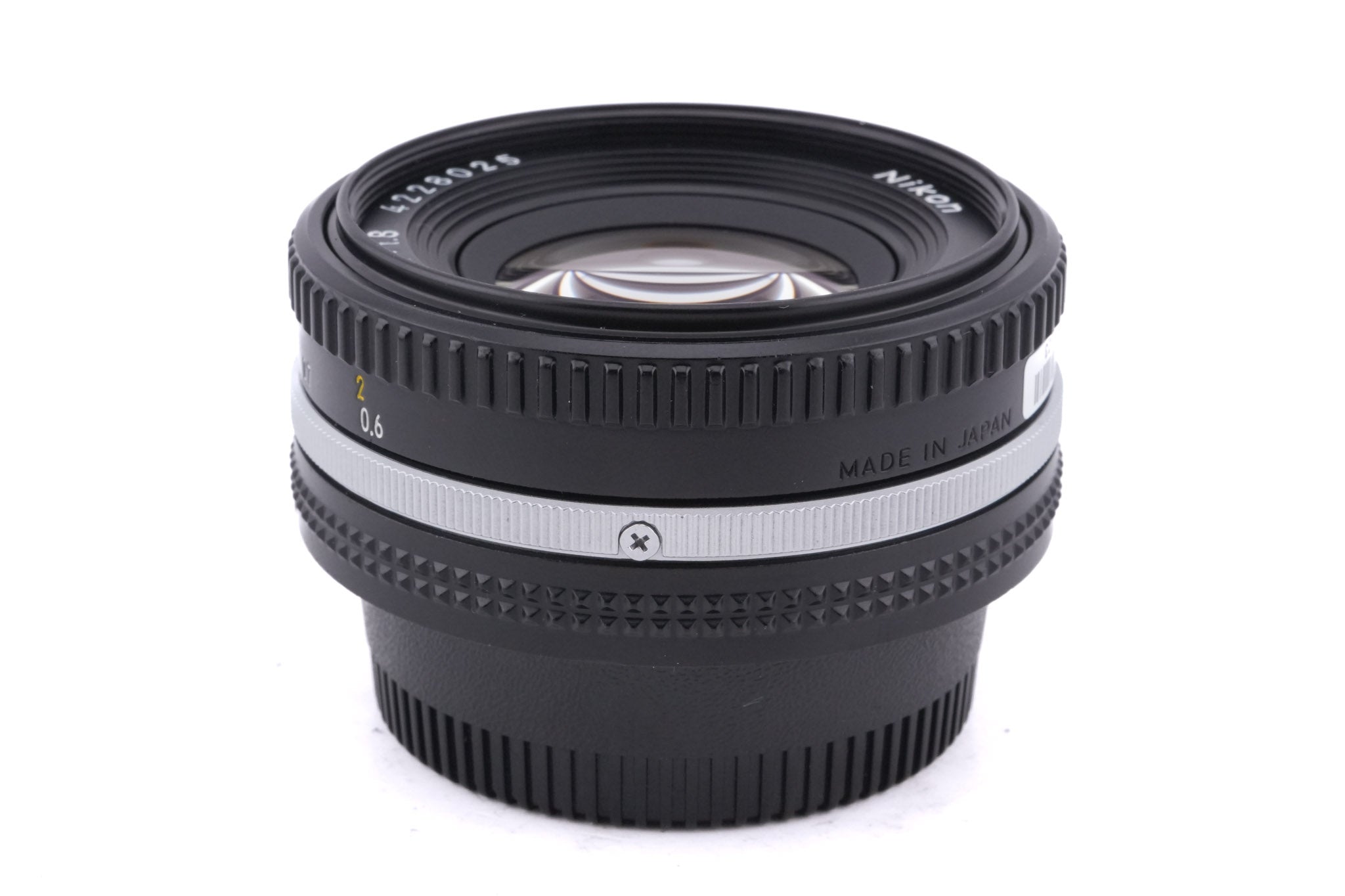Nikon 50mm f1.8 Nikkor AI-S (0.6m)