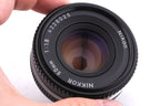 Nikon 50mm f1.8 Nikkor AI-S (0.6m)
