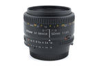 Nikon 50mm f1.8 AF Nikkor D