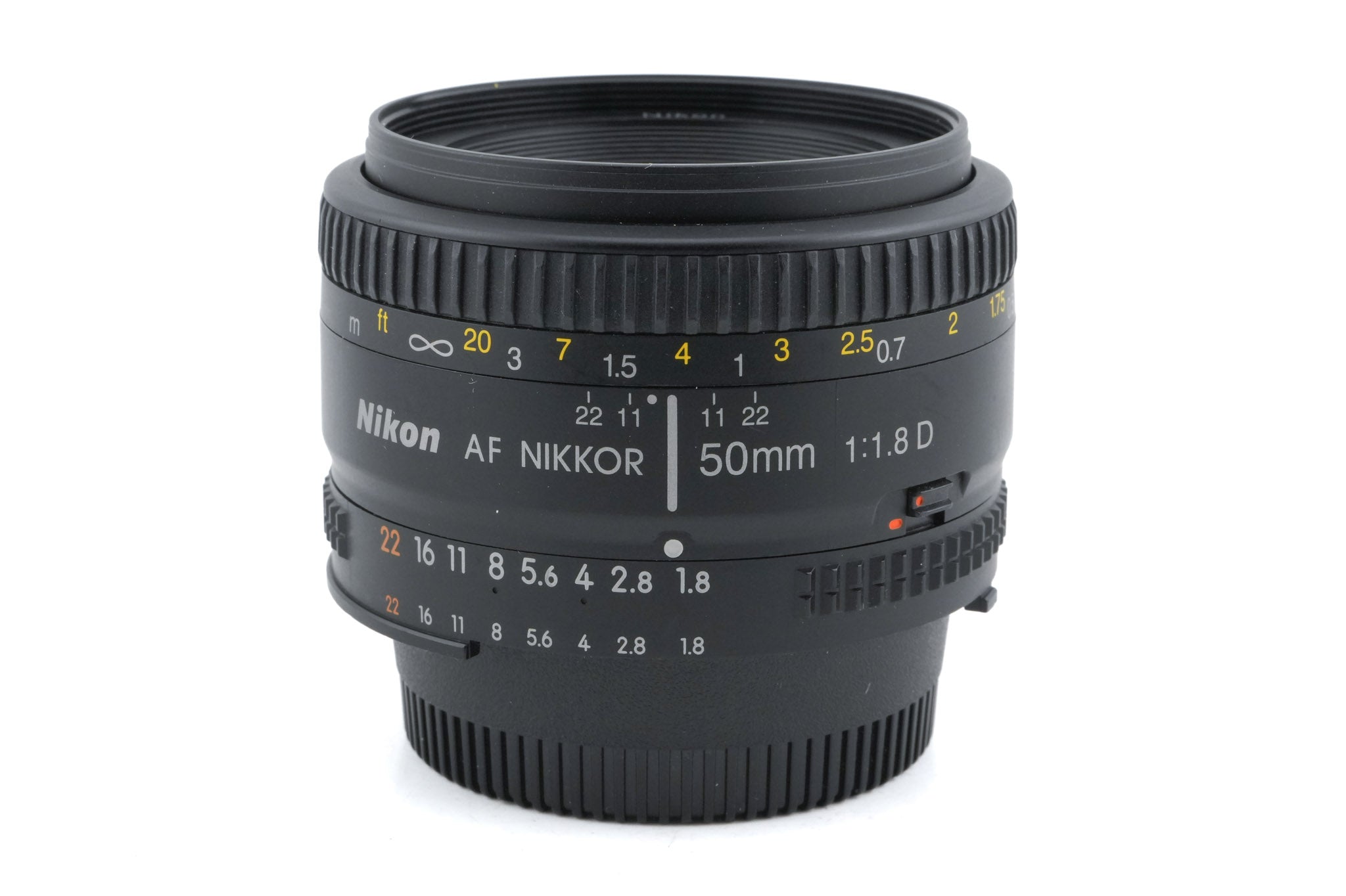 Nikon 50mm f1.8 AF Nikkor D