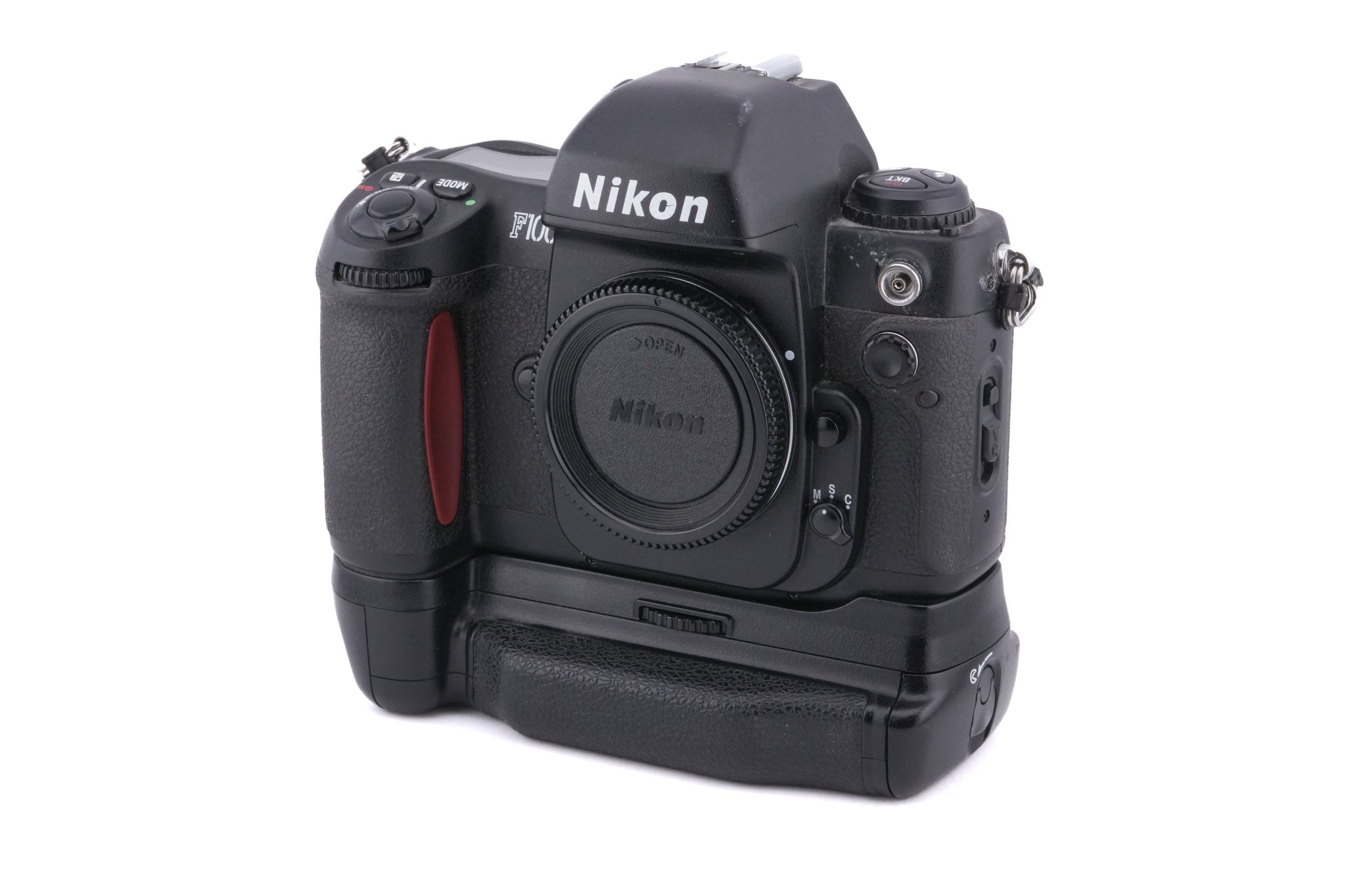 Nikon F100 + MB-15 Multi-Power High Speed Battery Pack