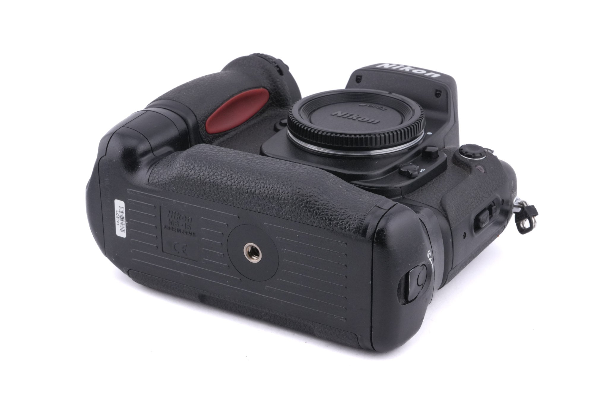 Nikon F100 + MB-15 Multi-Power High Speed Battery Pack