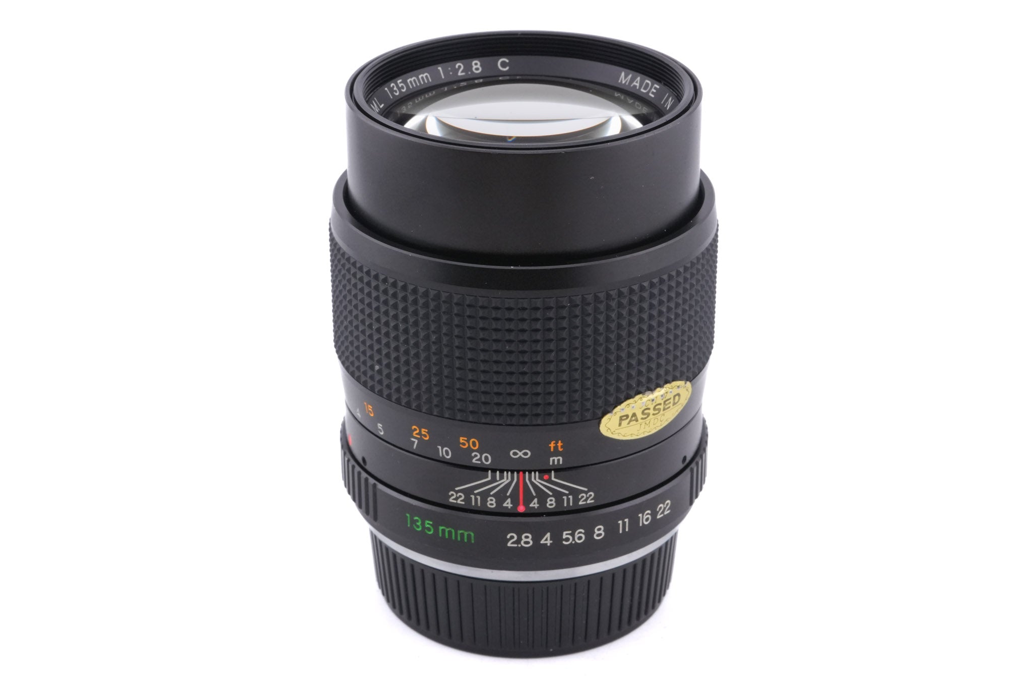 Yashica 135mm f2.8 ML C