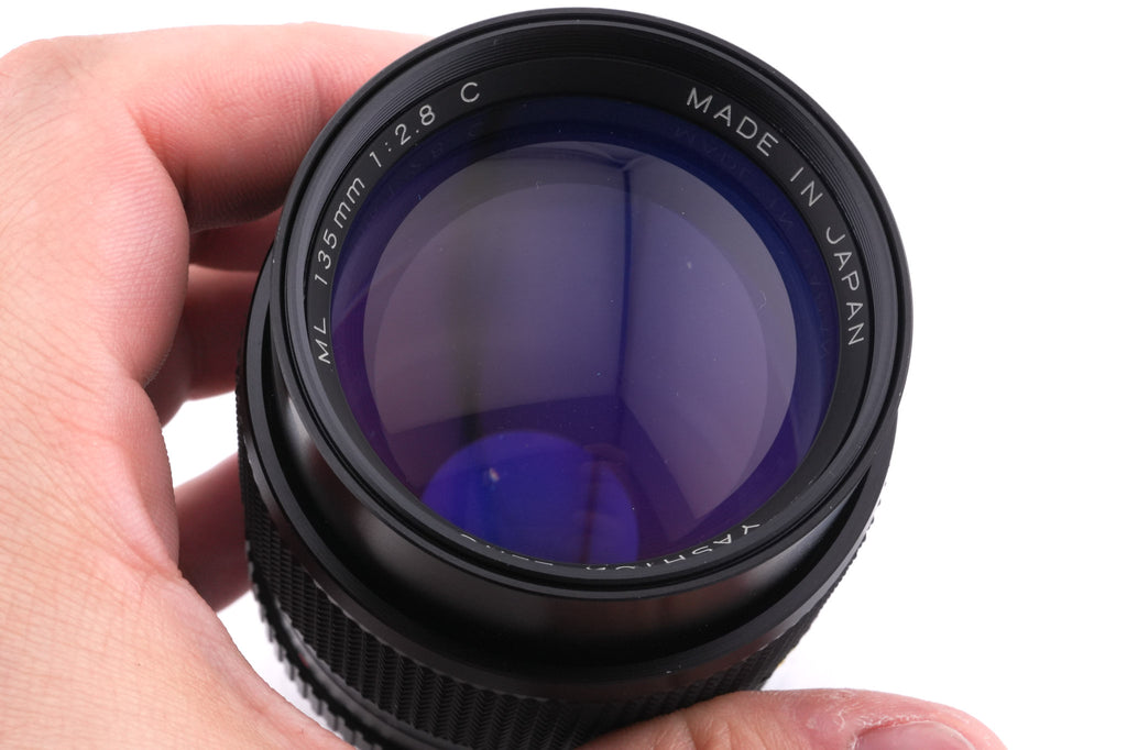 Yashica 135mm f2.8 ML C