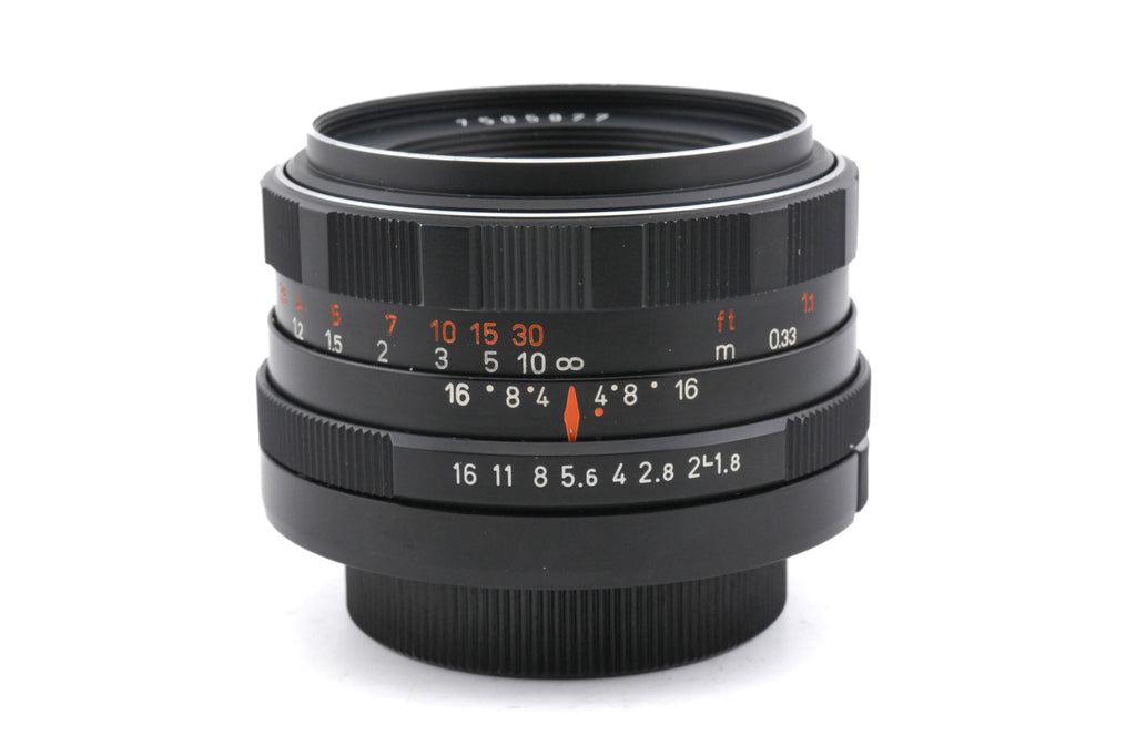 Pentacon 50mm f1.8 Auto