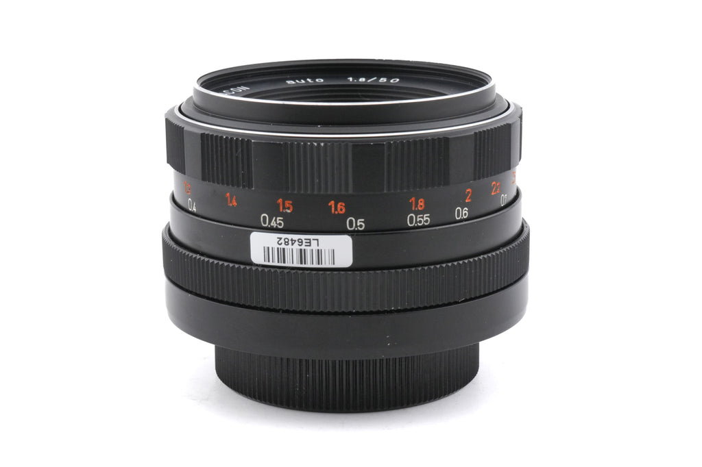 Pentacon 50mm f1.8 Auto