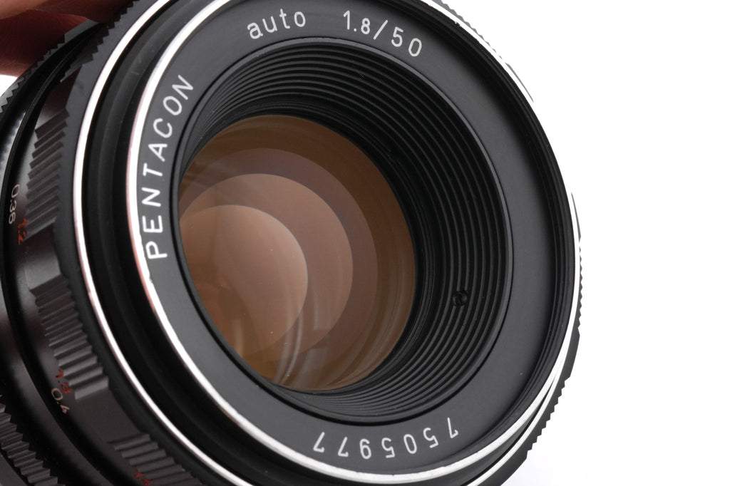 Pentacon 50mm f1.8 Auto