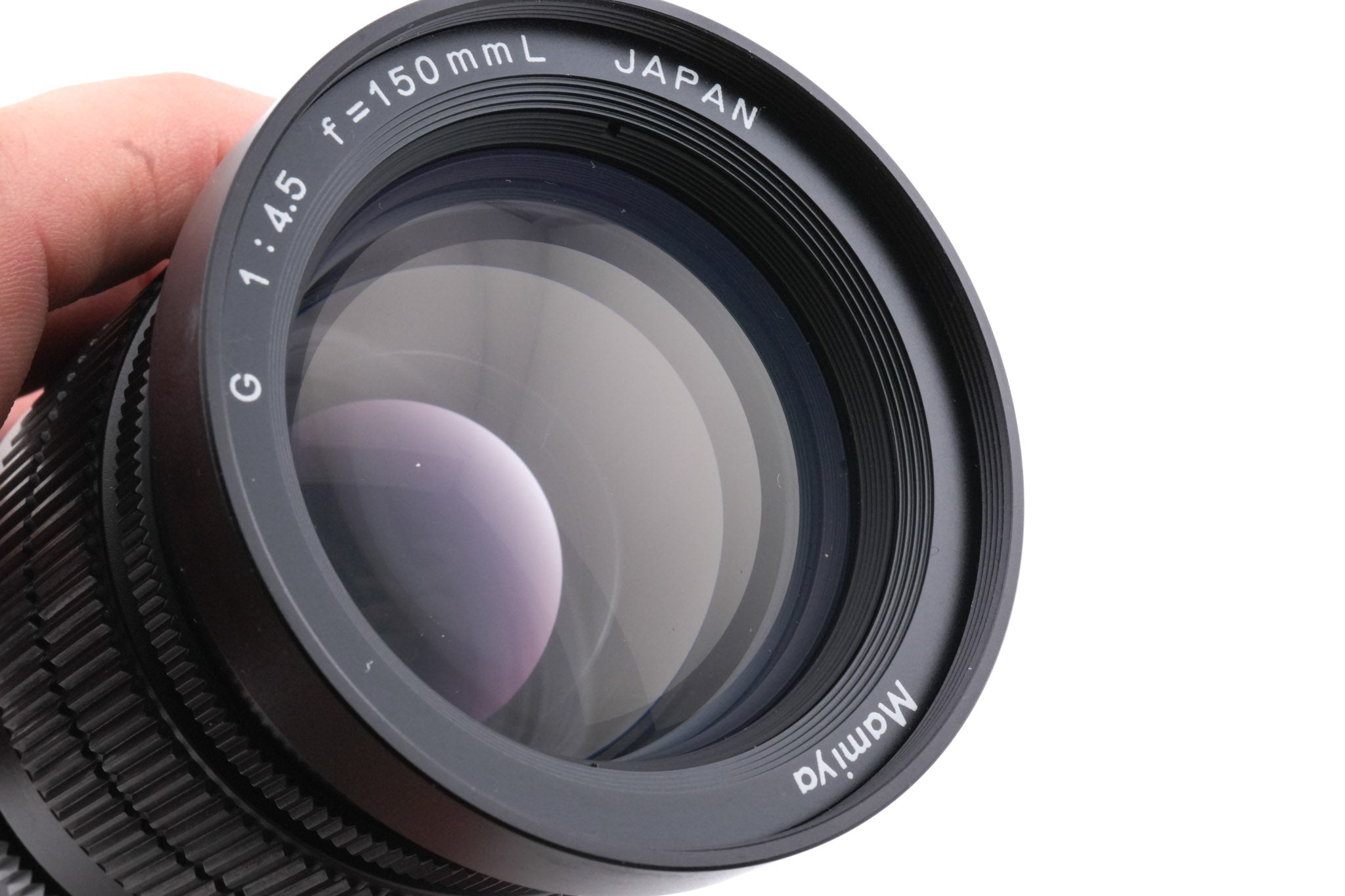 Mamiya 150mm f4.5 G L