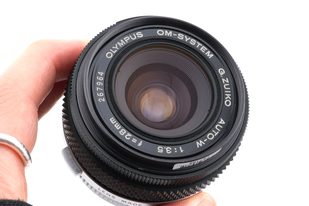 Olympus 28mm f3.5 G.Zuiko Auto-W