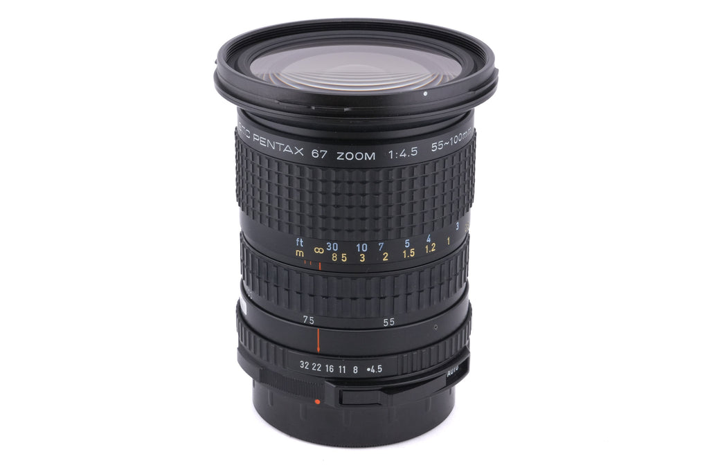 Pentax 55-100mm f4.5 SMC 67 Zoom