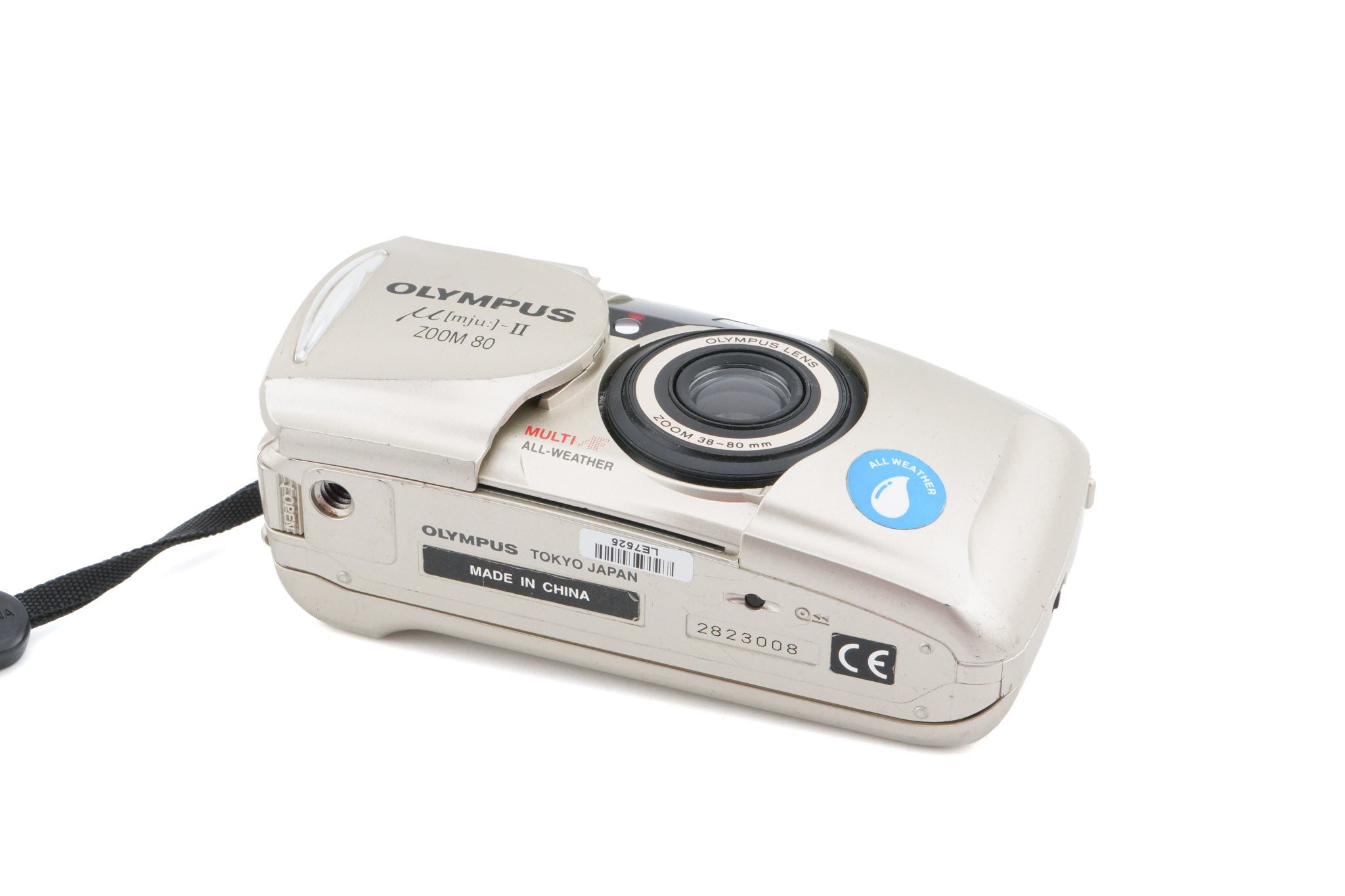 Olympus Mju-II Zoom 80