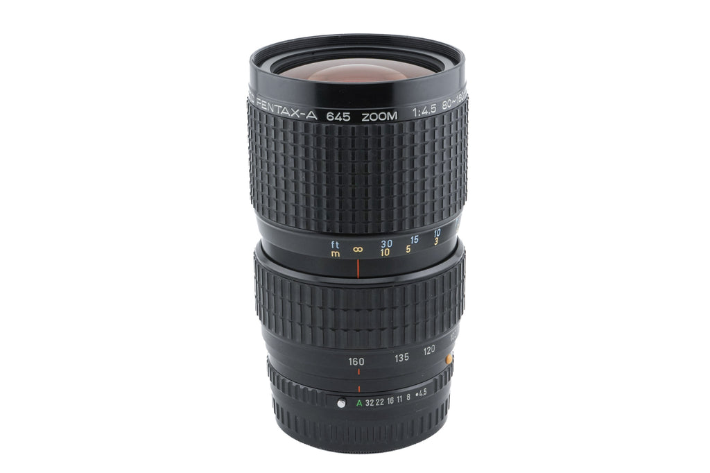 Pentax 80-160mm f4.5 SMC Pentax-A 645