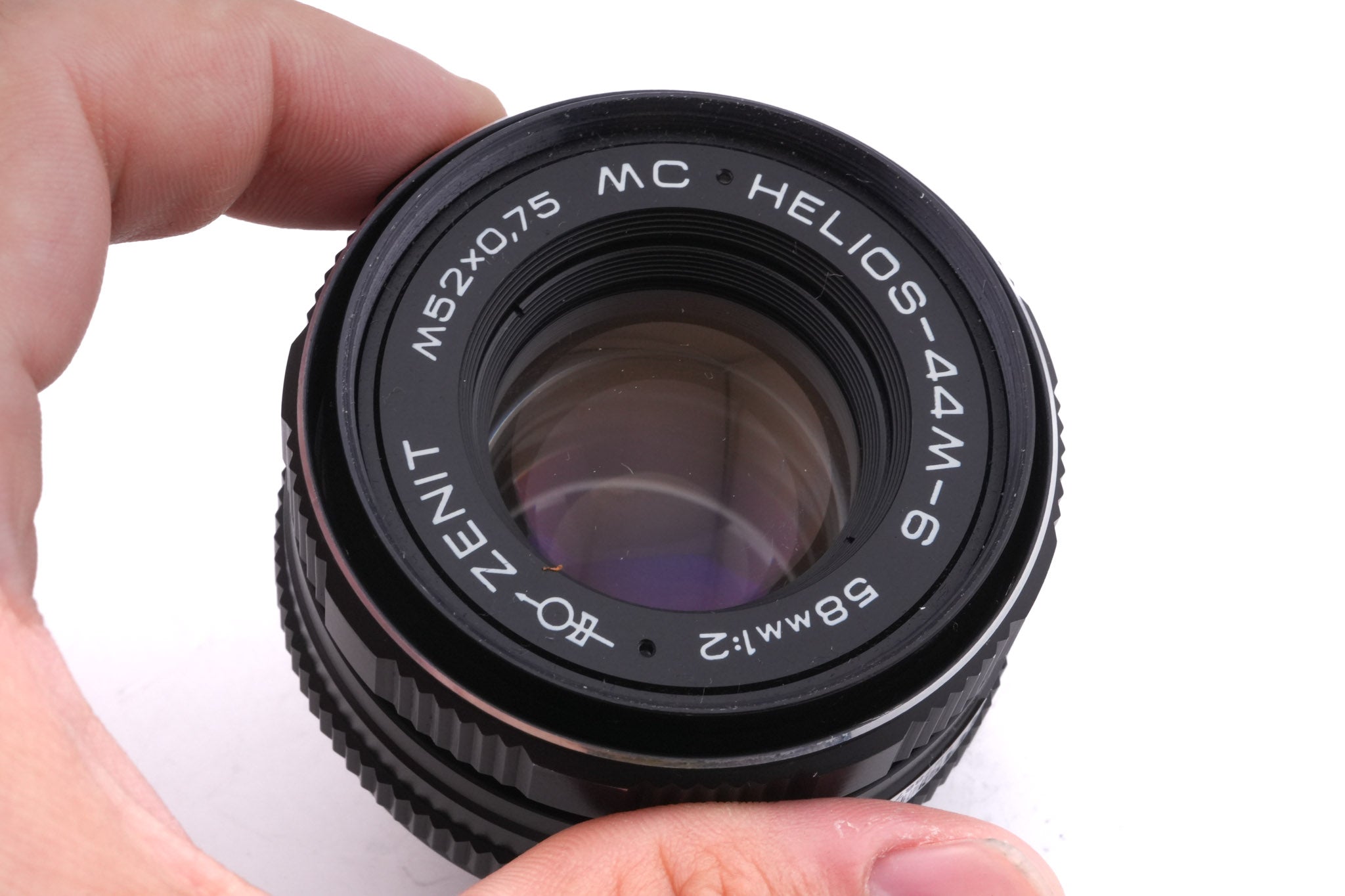 Helios 58mm f2 Helios-44M-6 MC