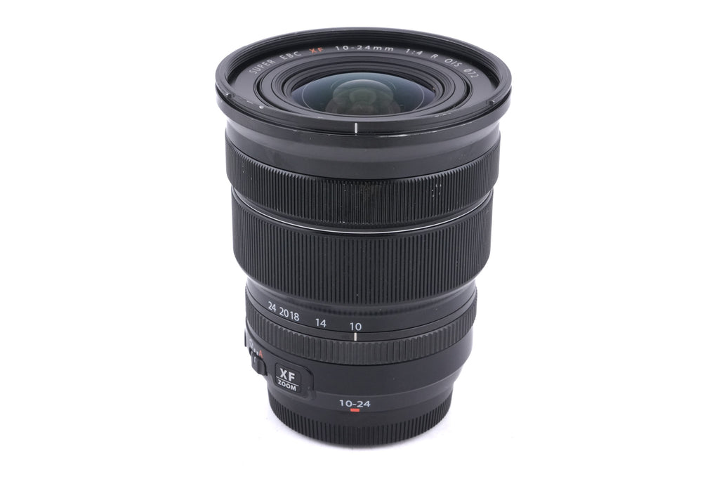 Fujifilm 10-24mm f4 Super EBC Fujinon Aspherical XF R OIS
