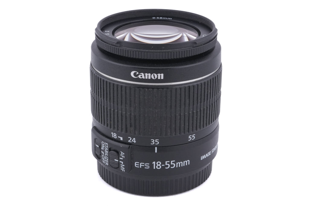 Canon 18-55mm f3.5-5.6 IS II