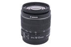 Canon 18-55mm f3.5-5.6 IS II