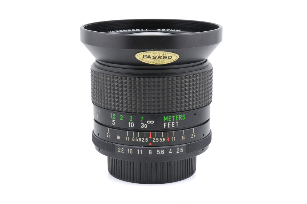 Vivitar 28mm f2.5 Auto Wide-Angle