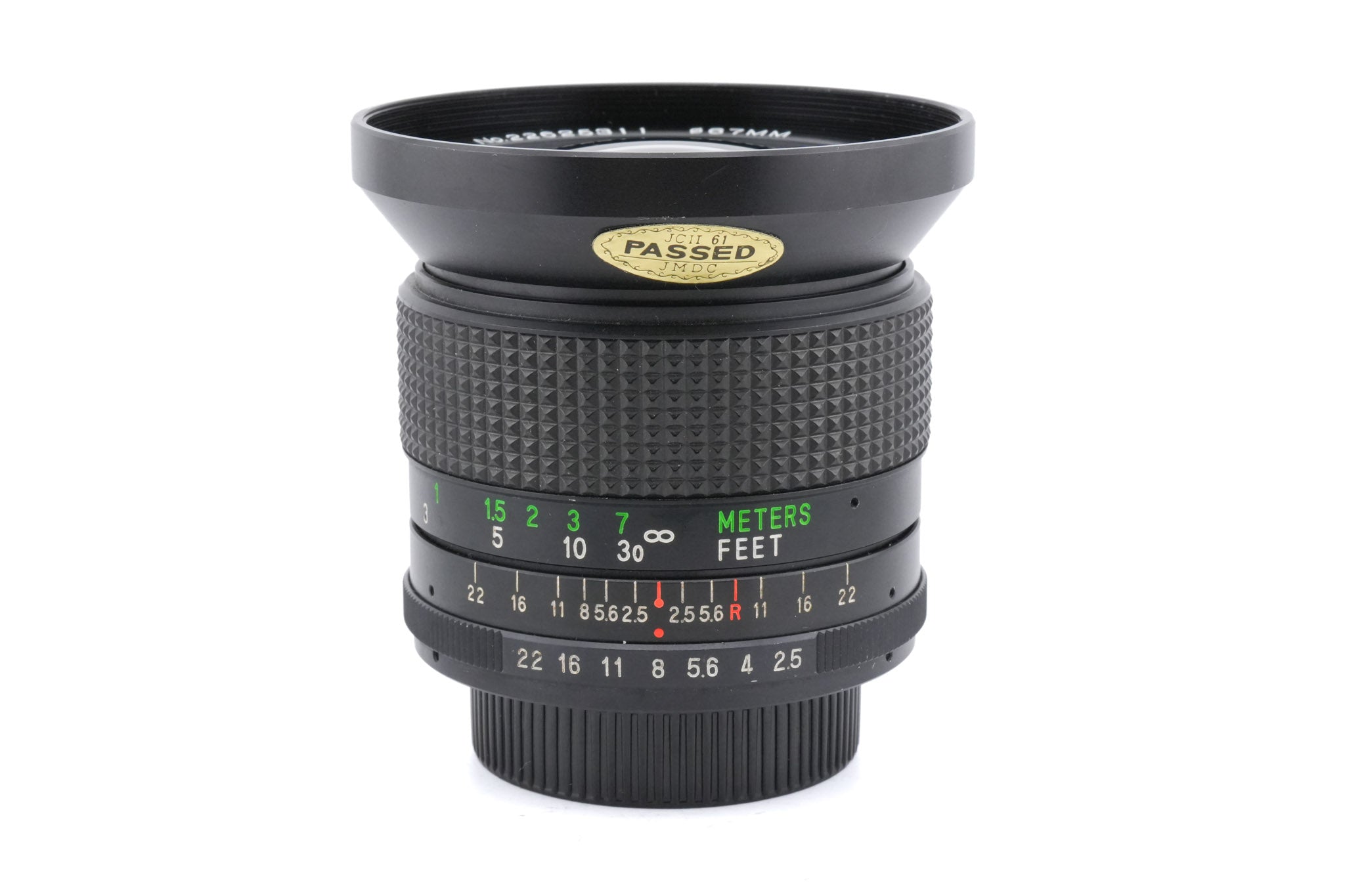 Vivitar 28mm f2.5 Auto Wide-Angle