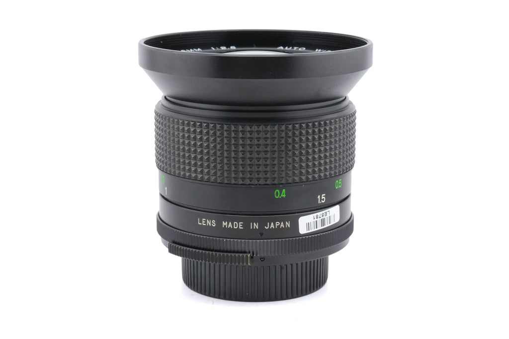 Vivitar 28mm f2.5 Auto Wide-Angle