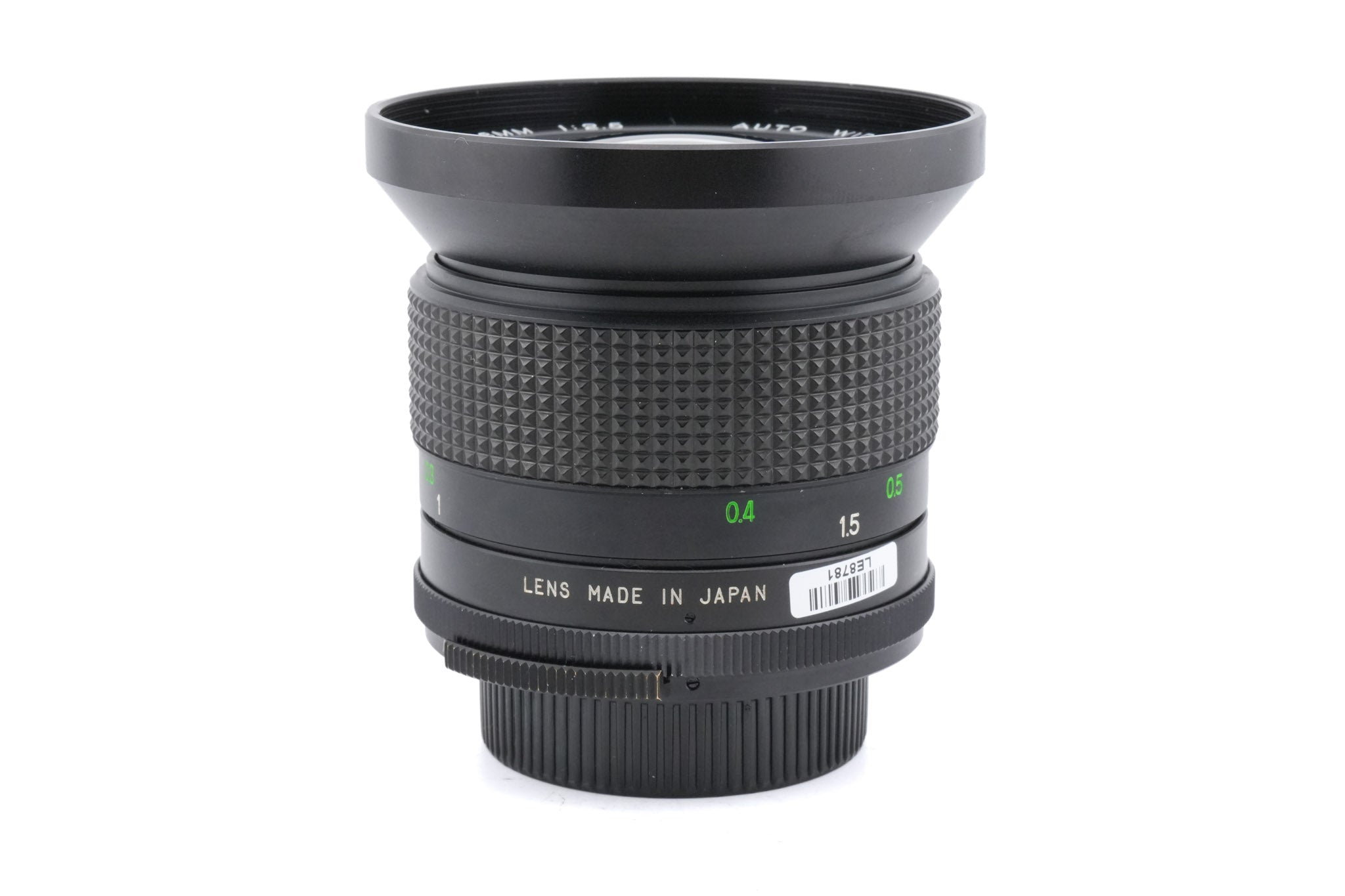 Vivitar 28mm f2.5 Auto Wide-Angle