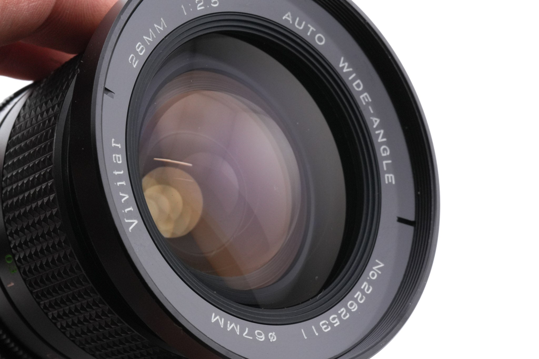 Vivitar 28mm f2.5 Auto Wide-Angle