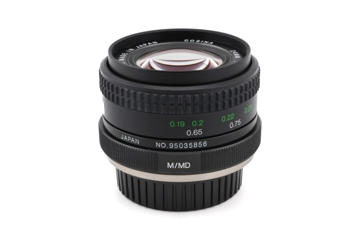 Cosina 24mm f2.8 MC Macro