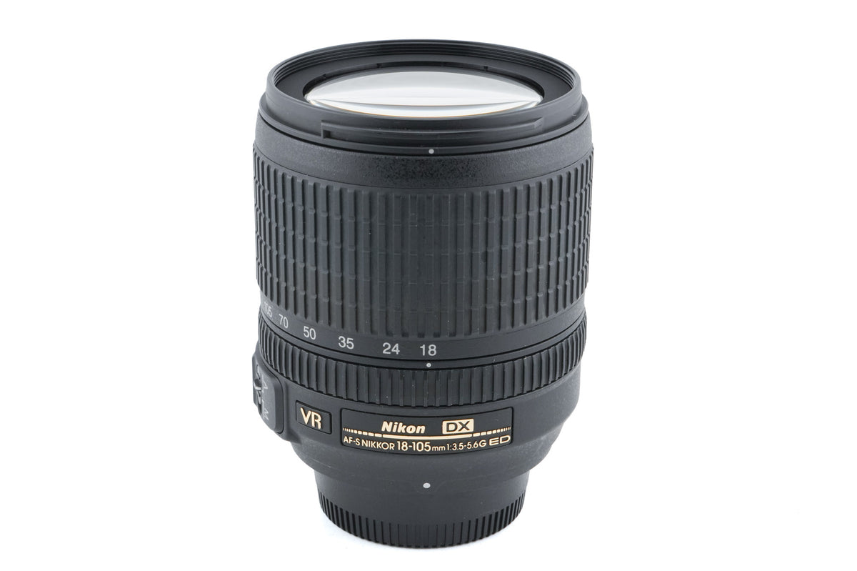 Nikon 18-105mm f3.5-5.6 AF-S Nikkor G ED VR