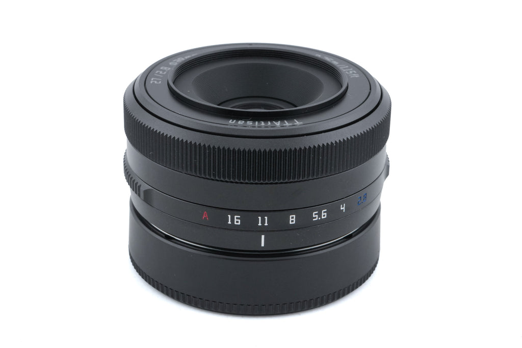 TTArtisan 27mm f2.8