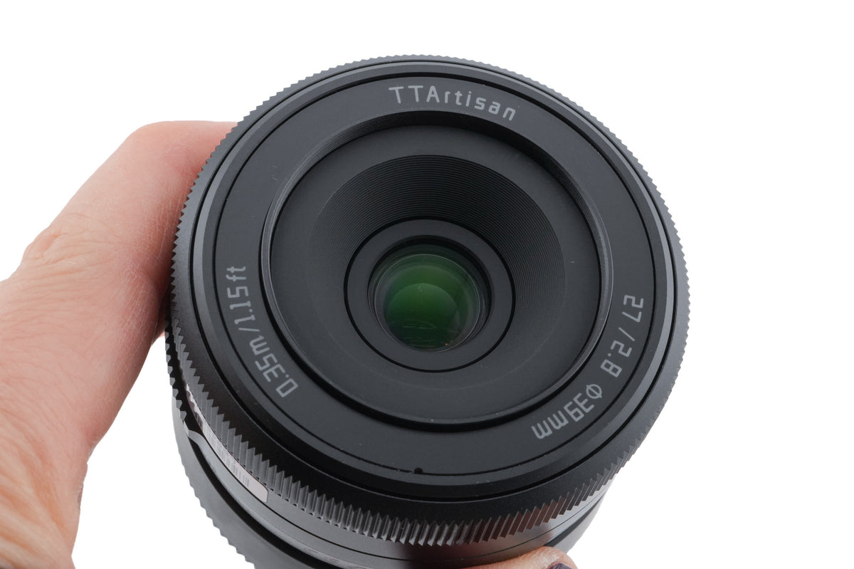 TTArtisan 27mm f2.8